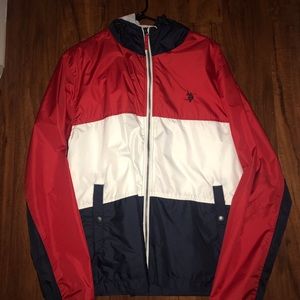US Polo NWT Windbreaker